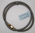 Boc Edwards Stainless Steel Braided Flexible Pump Pipeline Hose 70" Brass New. Fixed Price $239.99.