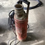 Multiquip Mq 3" Submersible Pump 66' Head 145 Gpm 230V Well Dewatering. Fixed Price $1100.00.