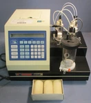 Hiranuma AQV-6 Volumetric Karl Fischer Titrator 82210-09 110V Mfg In 1994. Fixed Price $699.99.