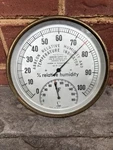 Abbeon Relative Humidity & Temperature Indicator M2A4 Made West Germany. Fixed Price $45.00.