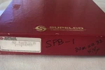 Supelco SPB-1 Fused Silica Column 30M 0.32MM, 0.4UM Df New Open Box. Fixed Price $475.00.