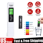Tds Meter Digital Tester Water Quality Testing Kits For Drinking 0-9990PPM. Fixed Price $9.99.