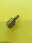 New Swagelok B-4-HC-7-4 Brass Hose Connector 1/4" Fnpt X Id. Fixed Price $15.45.