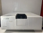 Shimadzu UV-2450 Uv-vis Recording Spectrophotometer. Fixed Price $300.00.