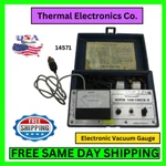 Thermal Engineering 14571 Super Vakcheck Ii Electronic Vacuum Gauge, Pump, 110V. Fixed Price $44.95.