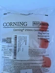 Corning 430776 - 250 Ml Centrifuge Tube Plug Seal Cap Bag Of. Fixed Price $15.00.