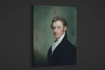 Gilbert Stuart - David Sears, Jr. Circa Print On Paper Or Canvas. Fixed Price $249.00.