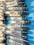 B-d Multifit 2CC / 2ML Glass Syringe With Luer Lock Tip, Set Of 3. Fixed Price $21.00.