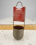 Vintage Sprayit Viscosimeter Painters Tool Sheboygan, Wi Thomas Industries Thin. Fixed Price $9.95.