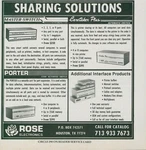 1988 Rose Electronics Sharing Solutions Master Switch Porter Vtg Print Ad PC1. Fixed Price $13.00.