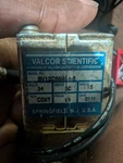 Lot Of Valcor Scientific SV12C56H04-5 Solenoid Valves 24VDC 65PSI.... Fixed Price $300.00.