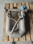 CMF200A419N2BAEZZZ Micromotion Mass Flow Sensor 2"X1.5" 300#. Fixed Price $4999.99.
