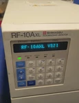 Shimadzu RF-10AXL Hplc Fluorescence Detector. Fixed Price $399.99.