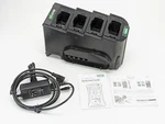 Msa 10127422 Multi Unit (4) Battery Charger, 100/240VAC Altair Xr. Fixed Price $497.97.
