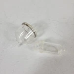 Lot Of Beckman Coulter 6807387C And 6807391C Plastic Port Mixing Analyzer Bowls. Fixed Price $59.59.