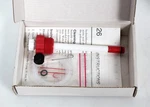 New Pair Of Ge Pharmacia AC10 Adapter For Lc Column. Fixed Price $72.00.