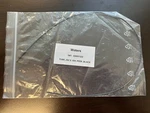 Waters Tube, .062 X .004, Peek, Black (430001222). Fixed Price $30.00.