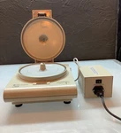 Qbc 424740 Centrifuge W/ Power Supply. Fixed Price $500.00.