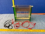 Bio-rad Protean Dual Vertical Slab Gel Electrophoresis Cell. Fixed Price $399.99.