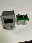 Bio-rad Mini Electrophoresis Gel Box With Power Supply. Fixed Price $370.00.