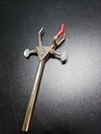 Chemglass Medium Dual Adjustment 3 Prong Extension Clamp CG-9205-S-05. Fixed Price $35.00.