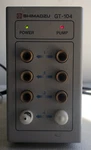Shimadzu GT-104 Vent Hplc Laborator (IH050). Fixed Price $525.00.