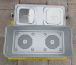 Aesculap JP105 JN444 Sterilization Instrument Case Size 22"X10.5"X7.5". Fixed Price $150.00.