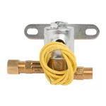 Research Products RP-4040 1/2" Npt Solenoid Valve Brass 24V. Fixed Price $152.18.