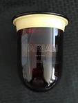 Varian 1000ML Plain Red Easealign Glass Dissolution Vessel W/ Collar 12-5010. Fixed Price $94.99.