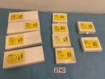 Mixed Lot Bio-rad Mini-protean 3 System Glass 0.75, 1.0, 1.5 Mm Spacer Plates. Fixed Price $399.99.