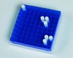 Sp Bel-art 81-PLACE Plastic Freezer Storage Boxes, Blue, Pack Of (F18852-0012). Fixed Price $54.99.