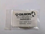 New Sealed Gilson Varian Cartridge Inlet Check Valve 200WTI 3650301 R000E50301. Fixed Price $117.58.