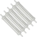 5PK Oxygen Tubing In-line Water Trap With Removable End Caps. Fixed Price $18.34.