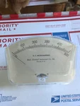 Beede Electrical Instrument 0-500 Amps Microamperes Dc Analog Panel Meter. Fixed Price $26.55.