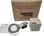 Brookfield Ametek AST-100 In-line Viscosity Sensor Probe (FAST100E1Q1EXX). Fixed Price $7799.00.