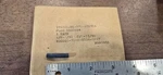 (34) Lockheed Martin Rubber Plugs 5003654 5365-01-079-4217. Fixed Price $50.00.