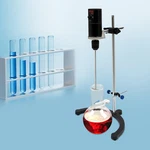 120W Electric Overhead Stirrer MAX.40L Digital Lab Mixer Time & Speed Adjustable. Fixed Price $97.92.