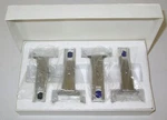 Sequoia-turner Spectrophotometer Filter Set: 330-385 385-500 420-890 725-1000 Nm. Fixed Price $122.50.