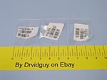 Lot Of 3 Genuine Beckman Coulter 6226008 Fitting, Hose Barb; T,.06. Fixed Price $16.99.