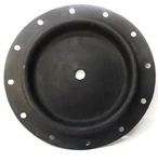 Fisher, Pump Diaphragm, Size 30, 1080RP8, 11-1/4" Od, 26/32" Id. Fixed Price $70.00.