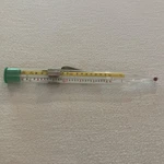 Vintage Glass Thermometer Chaney Institute Usa Acu-rite Deep Frying Candy Jelly. Fixed Price $7.49.