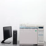 Gc Fid Dual Flame Ionization Detector, / Splitless Agilent 6890N +warranty. Fixed Price $11000.00.
