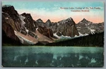 Postcard Banff National Park Ab C1910S Moraine Lake Valley Of Ten Peaks Rockies. Fixed Price $6.16.