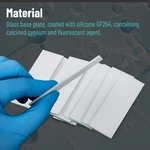 Usa Tlc Plates 25MM X 75MM Lab Thin Layer Chromatography Glass Backe. Fixed Price $25.99.