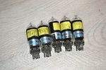 Nos Hamamatsu R6350 Tubes - Quantity Five Pulled From Factory Case. Fixed Price $29.95.