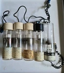 Perkin Elmer 5000 Atomic Absorption Spectrotrometer Intensitron Lamp Set- Used.. Fixed Price $95.00.