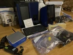 Abaxis Zoetis Vetscan VS2 HM5 Veterinary Chemistry Blood Analyzer & Fuse Box. Fixed Price $4600.00.