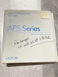 Millipore Afs 300 Analyzer Feed System With Vhs - Users Guide / Manual. Fixed Price $39.99.