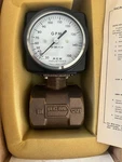 New Open Box Rcm Industries Mod 2-71-R-150-GPM Gauge Flow Meter SERIAL941735-1-1. Fixed Price $385.00.