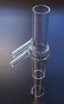 Perkin Elmer Slot Quartz Torch For Optima 3000 Dv (N0691662). Fixed Price $525.00.